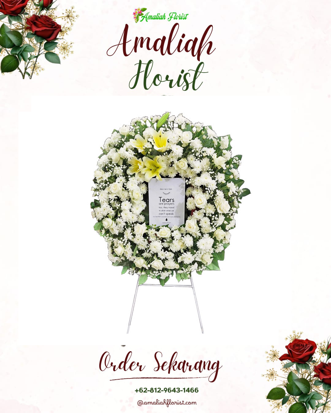 Krans Bunga Duka Sail